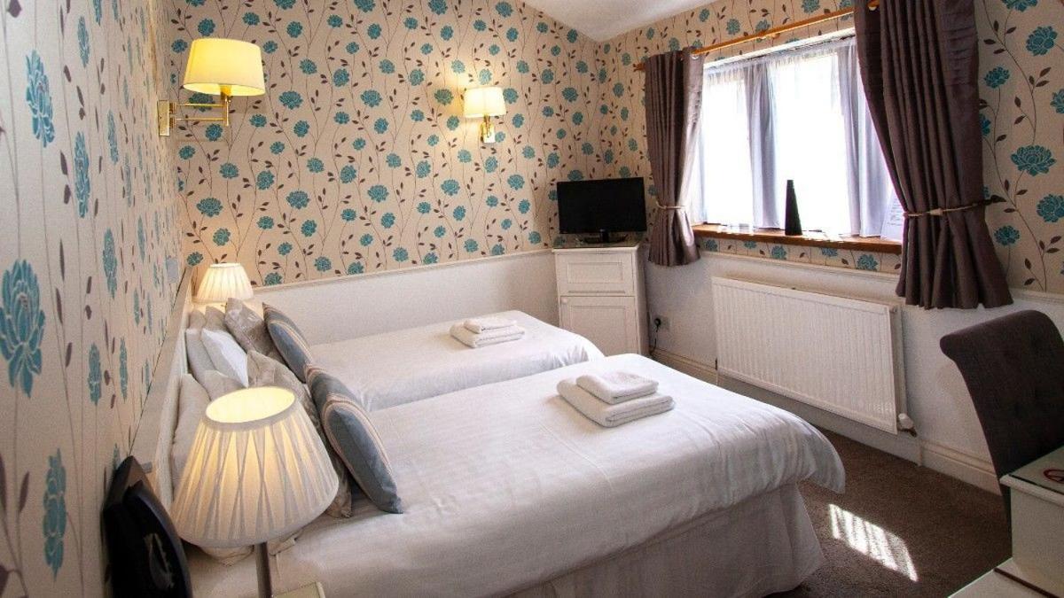 Leeming Wells Hotel Haworth Luaran gambar